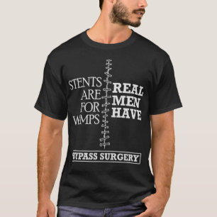 Real Manar har bypass kirurgi öppen hjärt kirurg T Shirt