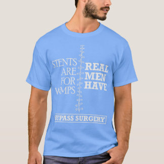 Real Manar har bypass kirurgi öppen hjärt kirurgi T Shirt