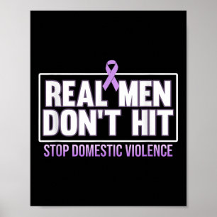 Real Manar inte Slått stoppa Domesticens medvetenh Poster