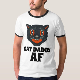REAL MANAR KÄRLEK CATS, CAT DADDY AF T-Shirts
