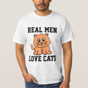 REAL MANAR KÄRLEK CATS CAT T-SHIRTS