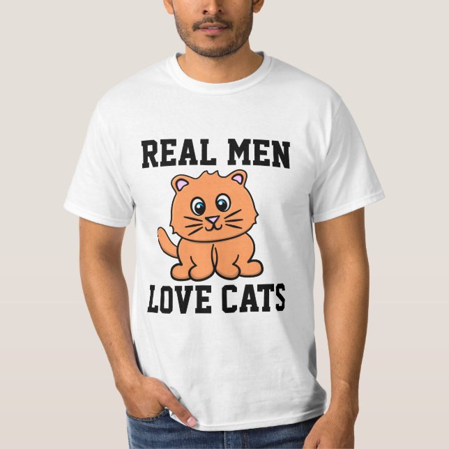 REAL MANAR KÄRLEK CATS CAT T-SHIRTS (Framsida)