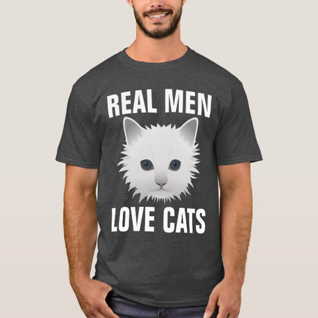 REAL MANAR KÄRLEK CATS, CAT T-SHIRTS (Framsida)