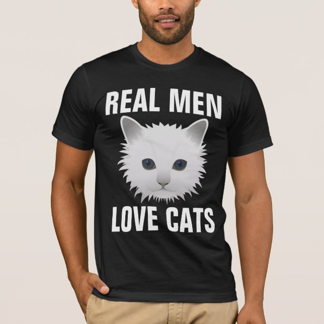 REAL MANAR KÄRLEK CATS, CAT T-SHIRTS (Framsida)
