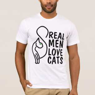 REAL MANAR KÄRLEK CATS CAT, T-shirts
