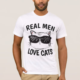 REAL MANAR KÄRLEK CATS Cat T-shirts