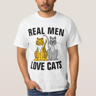REAL MANAR KÄRLEK CATS CAT T-SHIRTS