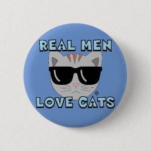 REAL MANAR KÄRLEK CATS Cat Wat Sunglass Knapp