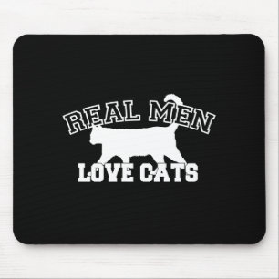 Real Manar Kärlek Cats Decor Musmatta