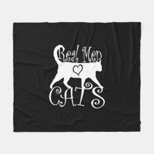 Real Manar Kärlek Cats Jazzy Stil Fleecefilt