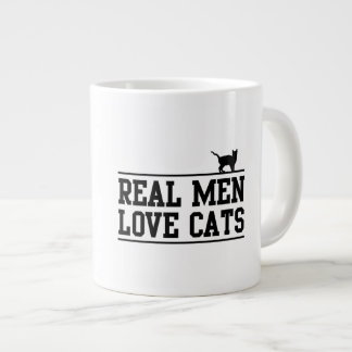 Real Manar Kärlek Cats Jumbo Mugg