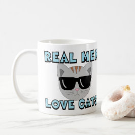 REAL MANAR KÄRLEK CATS KAFFEMUGG