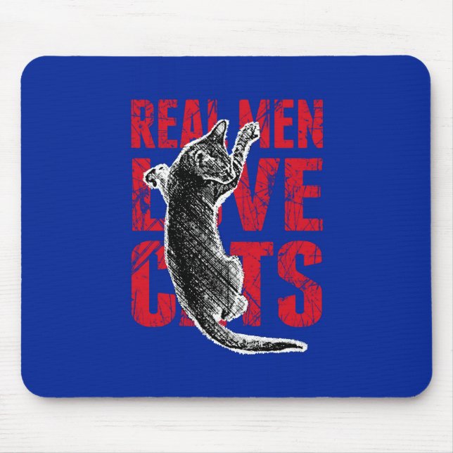 Real Manar Kärlek Cats Musmatta (Framsidan)