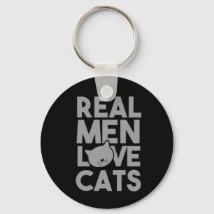 Real Manar Kärlek Cats Nyckelring