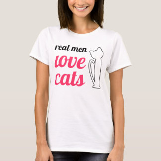 Real Manar Kärlek Cats T-shirt
