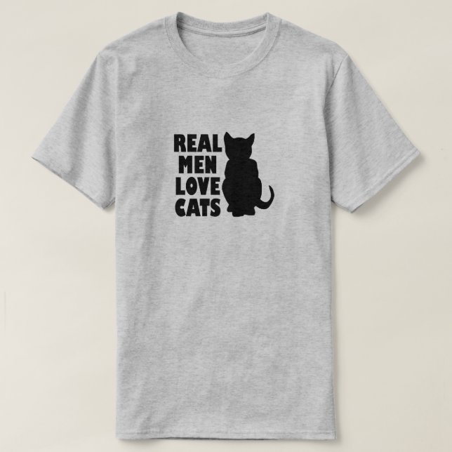REAL MANAR KÄRLEK CATS T SHIRT (Design framsida)