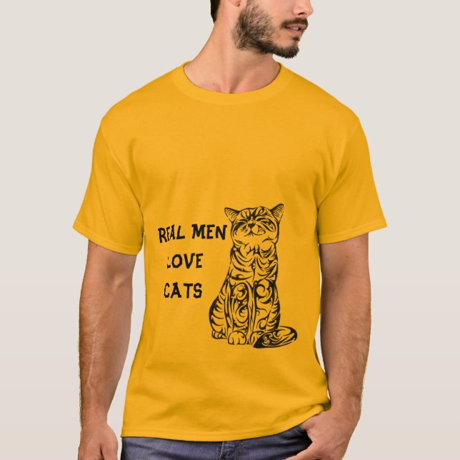 REAL MANAR KÄRLEK CATS T-Shirt (Framsida)