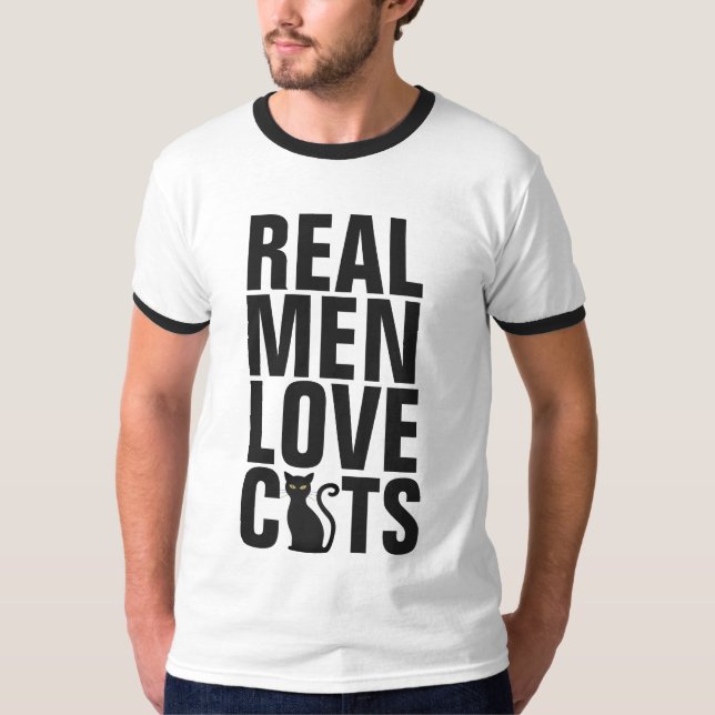 REAL MANAR KÄRLEK CATS T-Shirts (Framsida)