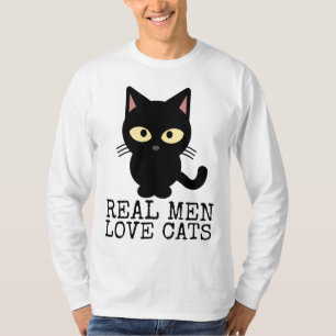 REAL MANAR KÄRLEK CATS T-shirts och sweatshirts