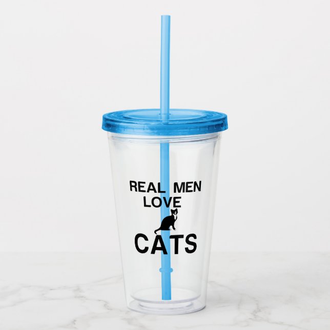 REAL MANAR KÄRLEK CATS TAKE AWAY MUGG (Framsida)