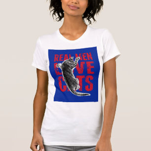 Real Manar Kärlek Cats Tee