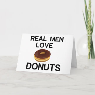 REAL MANAR KÄRLEK DONUTS KORT