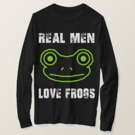 Real Manar Kärlek Frogs T Shirt