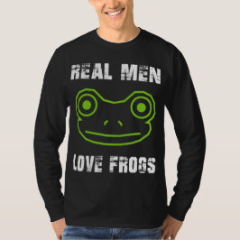 Real Manar Kärlek Frogs T Shirt