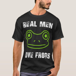 Real Manar Kärlek Frogs T Shirt
