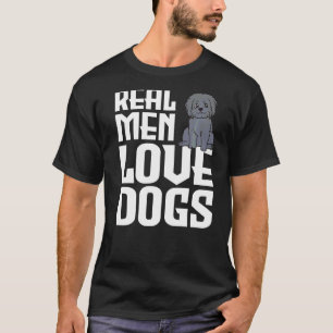 Real Manar Kärlek Hundar German Shepherd Pet För m T Shirt