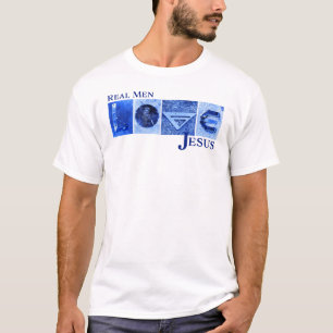 Real Manar Kärlek Jesus T Shirt