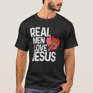 Real Manar Kärlek Jesus T Shirt