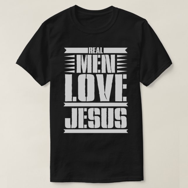 Real manar kärlek jesus t shirt (Design framsida)