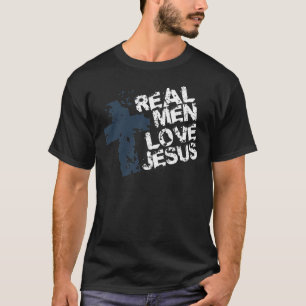 Real Manar Kärlek Jesus Tee Shirt