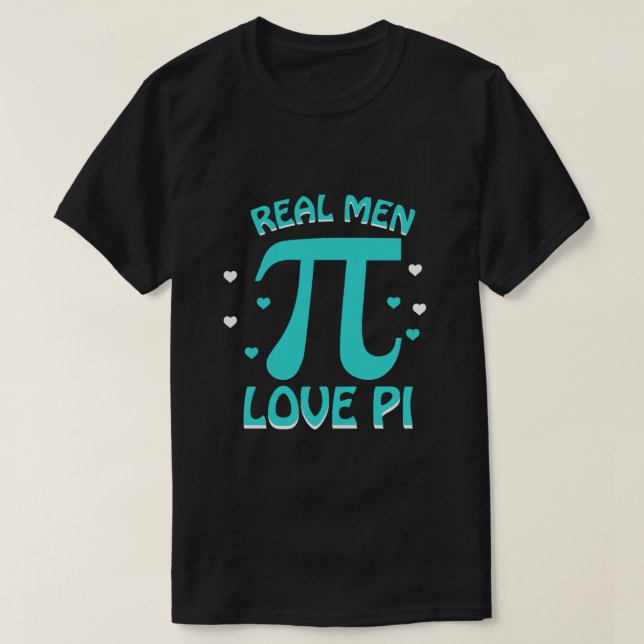 Real Manar Kärlek PI T Shirt (Design framsida)