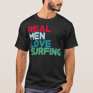Real Manar Kärlek Surfing Kitesurfer Windsurfing T Shirt