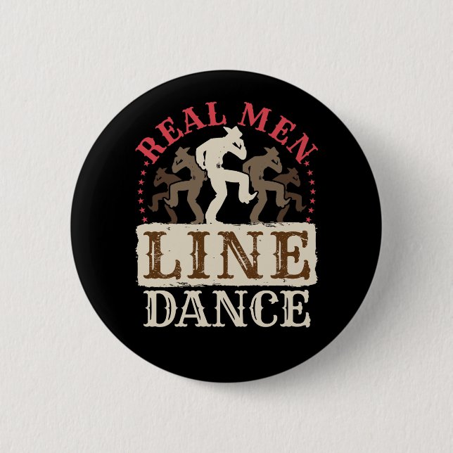 Real Manar Line Dance Land Dancing Knapp (Framsida)