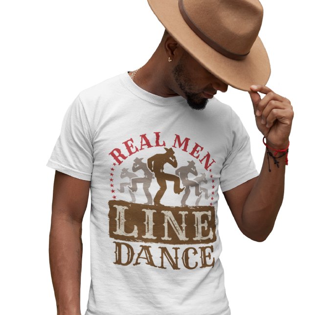 Real Manar Line Dance Land Dancing T Shirt (Skapare uppladdad)