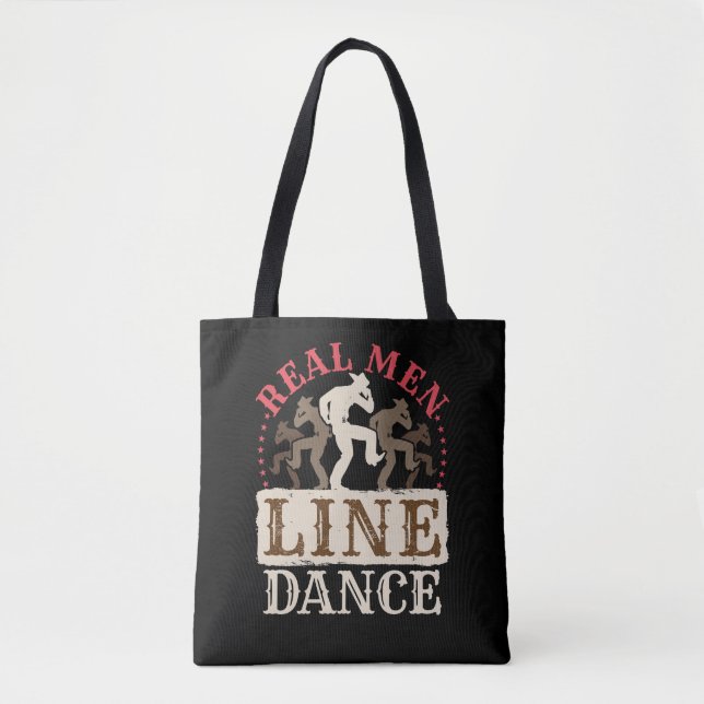 Real Manar Line Dance Land Dancing Tygkasse (Framsida)