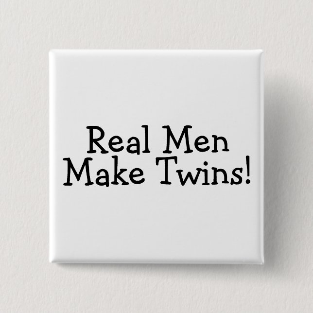 Real Manar make-Twillingar (svart) Knapp (Framsida)