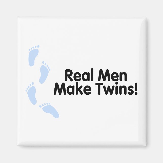 Real Manar make Twillingars (Boys) Magnet (Framsidan)