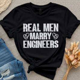 Real Manar Marry Ingenjör Funny Ingenjör Wife T Shirt