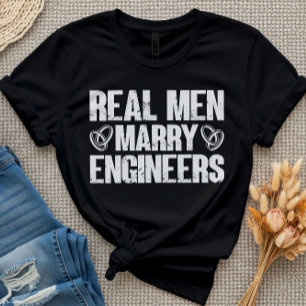 Real Manar Marry Ingenjör Funny Ingenjör Wife T Shirt