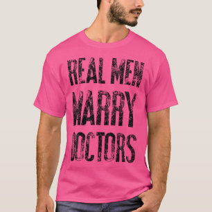 Real Manar Marry Läkare Funny Snarky Doktor Gif T Shirt