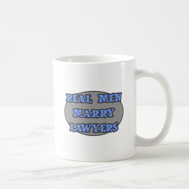 Real Manar Marry Lawyers Kaffemugg (Höger)