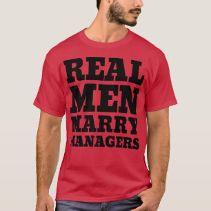 Real Manar Marry Managers Manager Make Premium T Shirt
