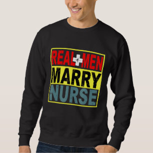 Real Manar Marry Nurse Lång Ärmad Tröja