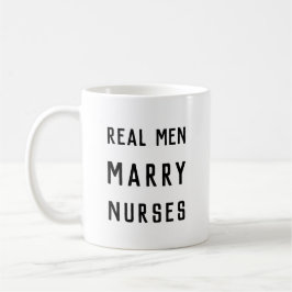 Real Manar Marry Nurses Anpassade Text Kaffemugg
