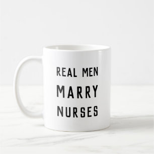 Real Manar Marry Nurses Anpassade Text Kaffemugg
