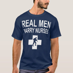 Real Manar Marry Nurses Police T Shirt